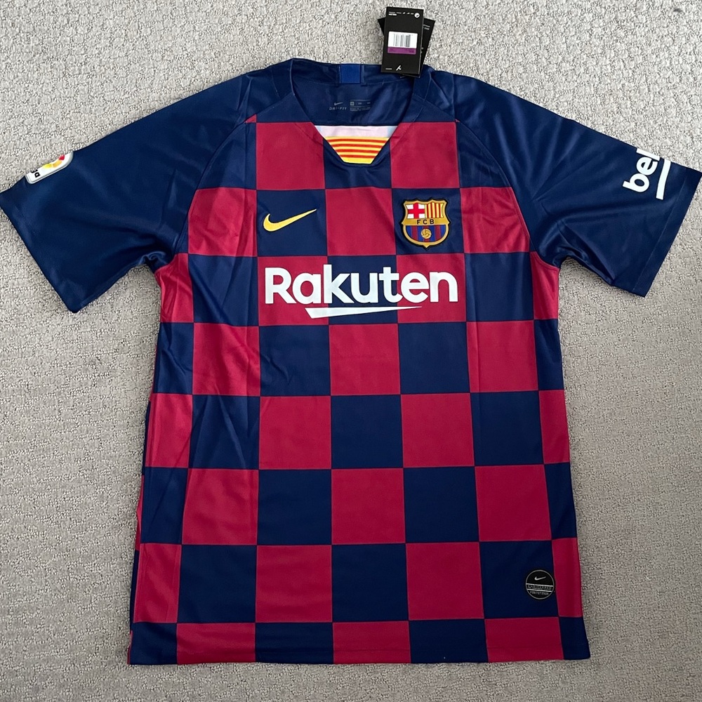 Nike FC Barcelona Leo Messi Jersey